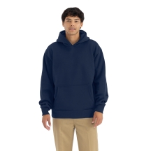 N9307 Storas unisex oversize tipo džemperis su kapišonu 340g/m²