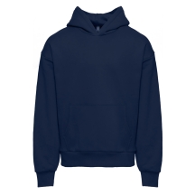 N9307 Storas unisex oversize tipo džemperis su kapišonu 340g/m²