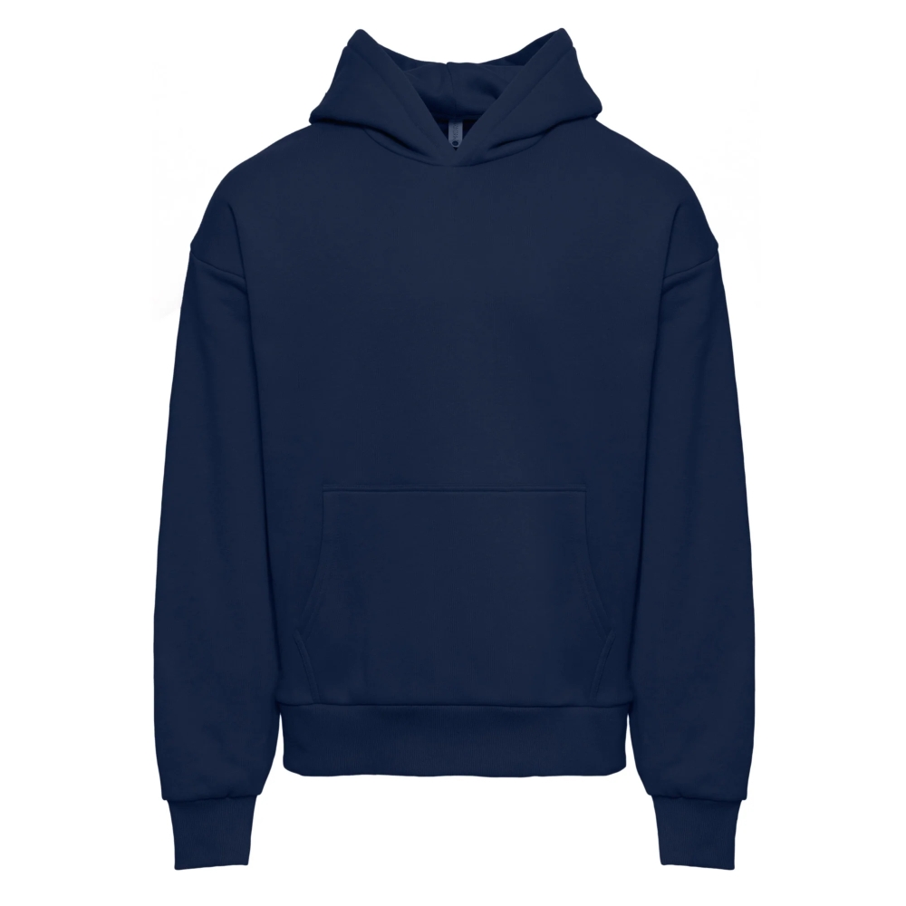 N9307 Storas unisex oversize tipo džemperis su kapišonu 340g/m²