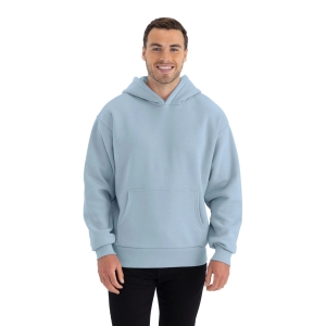 N9307 Storas unisex oversize tipo džemperis su kapišonu 340g/m²