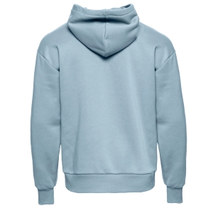 N9307 Storas unisex oversize tipo džemperis su kapišonu 340g/m²