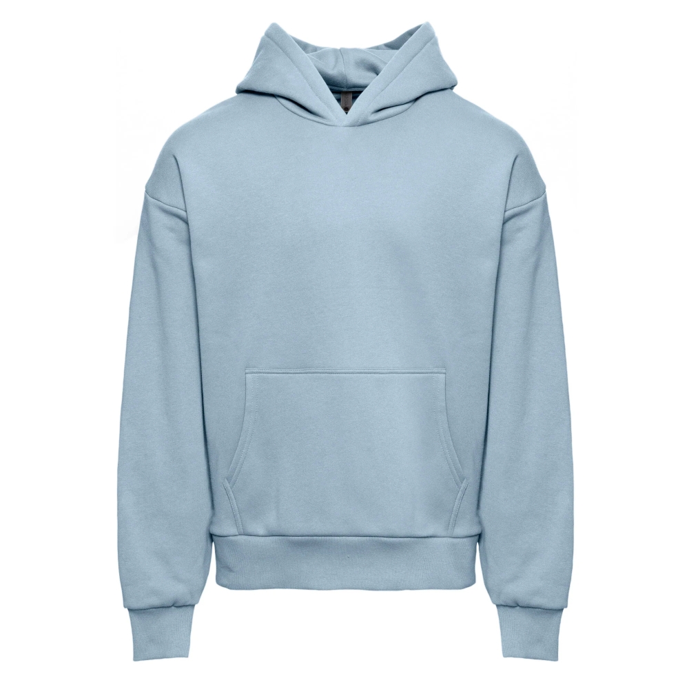 N9307 Storas unisex oversize tipo džemperis su kapišonu 340g/m²