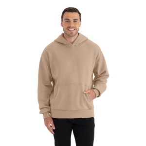 N9307 Storas unisex oversize tipo džemperis su kapišonu 340g/m²