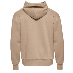 N9307 Storas unisex oversize tipo džemperis su kapišonu 340g/m²