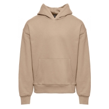 N9307 Storas unisex oversize tipo džemperis su kapišonu 340g/m²