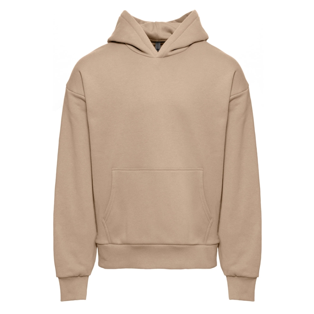 N9307 Storas unisex oversize tipo džemperis su kapišonu 340g/m²