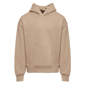 N9307 Storas unisex oversize tipo džemperis su kapišonu 340g/m²