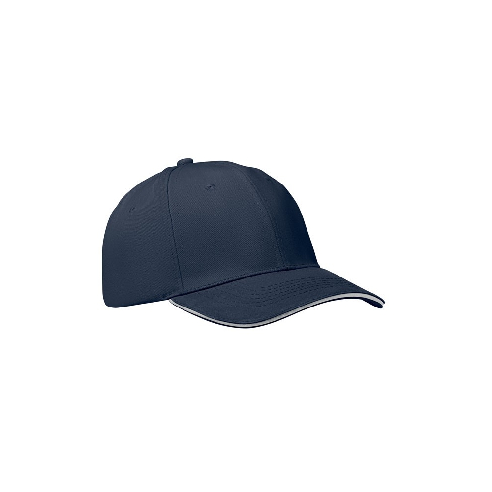 BUFFALO Beisbolo kepurėlė iš šukuotos medvilnės