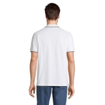 SOL'S PALERMO unisex polo marškinėliai iš šukuotos medvilnės