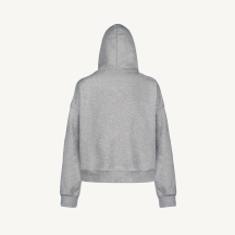 Vintažinis oversized boxy džemperis su gobtuvu 460 GSM