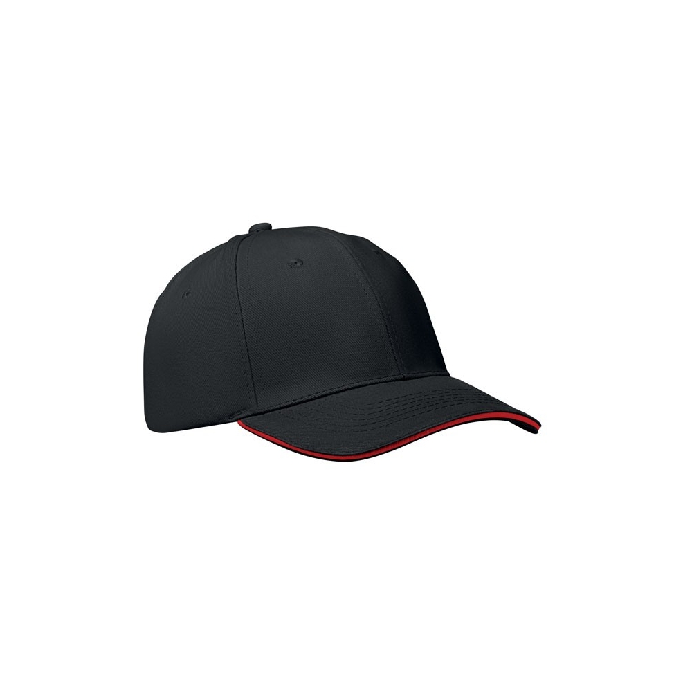 BUFFALO Beisbolo kepurėlė iš šukuotos medvilnės