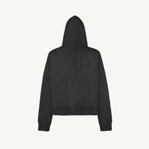 Vintažinis oversized boxy džemperis su gobtuvu 460 GSM