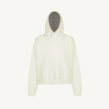 Vintažinis oversized boxy džemperis su gobtuvu 460 GSM