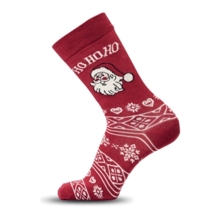SOC LARGE Šventiškos Kalėdinės kojinės (43-46)