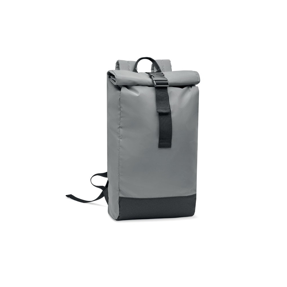 BRIGHT ROLLPACK Kuprinė atspindinti šviesą „rolltop“ tipo