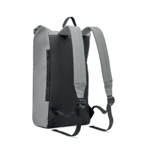 BRIGHT ROLLPACK Kuprinė atspindinti šviesą „rolltop“ tipo