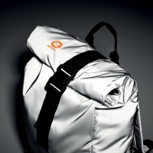 BRIGHT ROLLPACK Kuprinė atspindinti šviesą „rolltop“ tipo