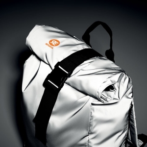 BRIGHT ROLLPACK Kuprinė atspindinti šviesą „rolltop“ tipo