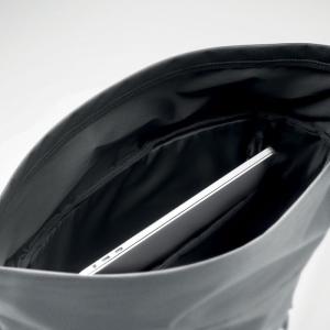 BRIGHT ROLLPACK Kuprinė atspindinti šviesą „rolltop“ tipo