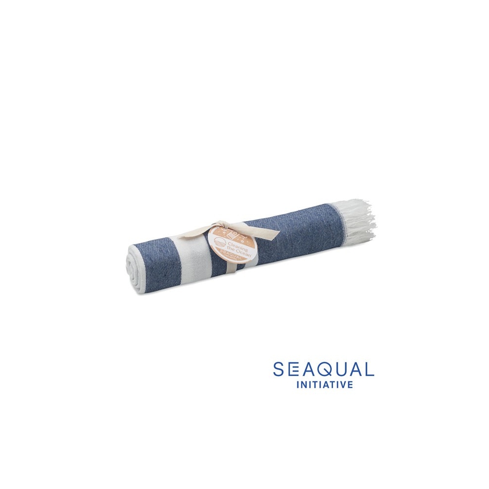 MAR Perdirbtų audinių paplūdimio rankšluostis 70×140 cm