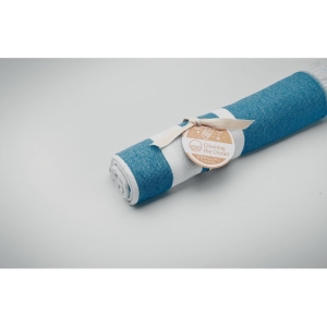 WAVE Perdirbtų audinių paplūdimio rankšluostis 100x170 cm