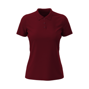 Moteriški polo marškinėliai su logotipu | Merchline.lt