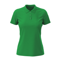 Moteriški polo marškinėliai su logotipu | Merchline.lt