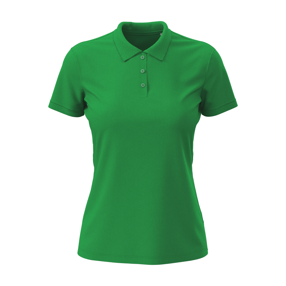Moteriški polo marškinėliai su logotipu | Merchline.lt