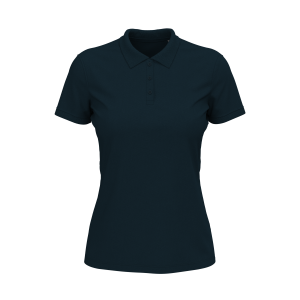 Moteriški polo marškinėliai su logotipu | Merchline.lt