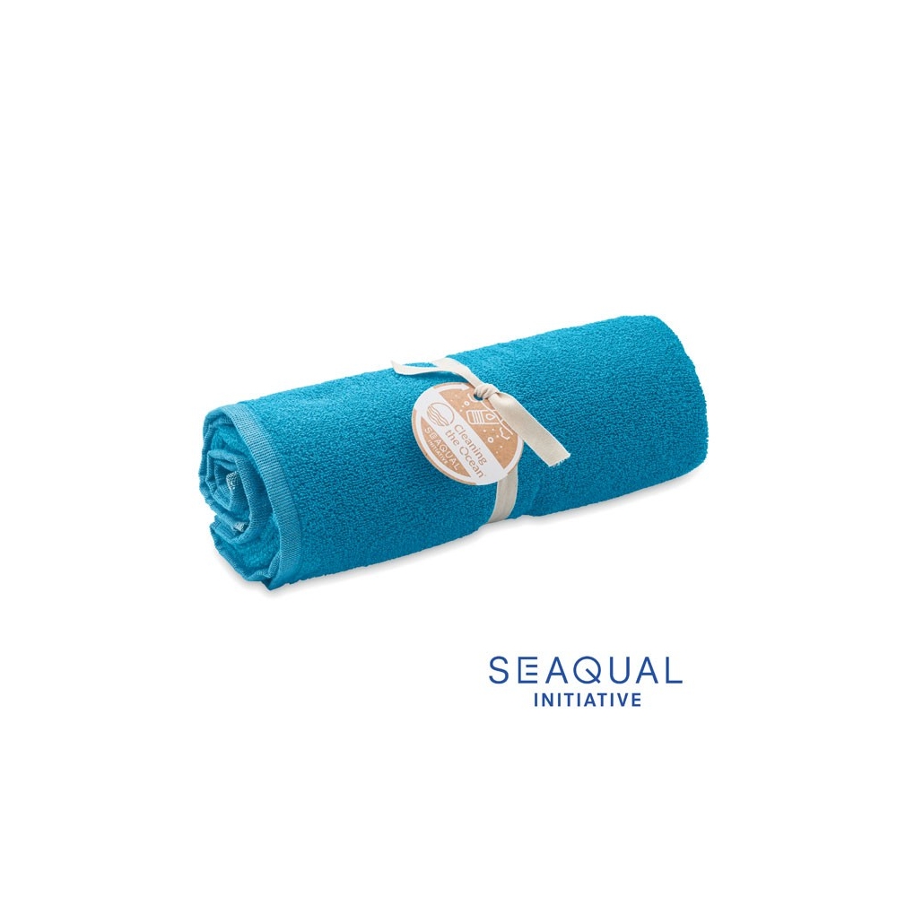 WATER Ekologiškas vonios, paplūdimio rankšluostis 100x170cm