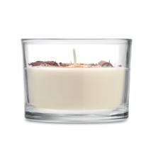 CITRUS Cinamono ir citrusų kvapo žvakė iš augalinio vaško