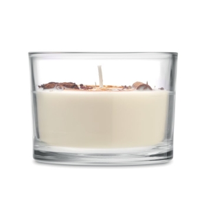 CITRUS Cinamono ir citrusų kvapo žvakė iš augalinio vaško