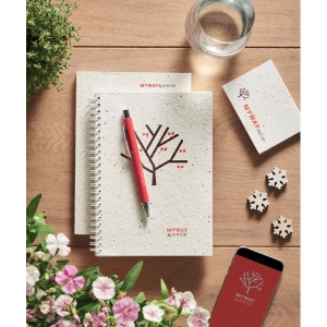 SEED BOOK Ekologiška užrašų knygelė