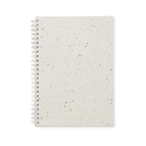 SEED RING Ekologiška užrašų knygelė su spirale