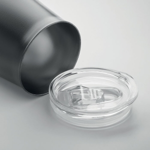 URSA Nerūdijančio plieno puodelis su dangteliu