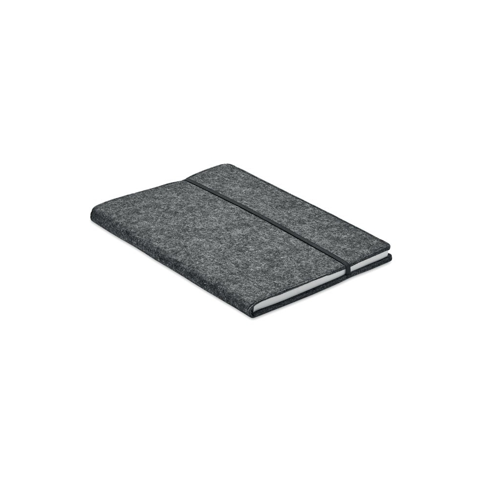 FELTBOOK Užrašų knygelė su veltinio viršeliu A5