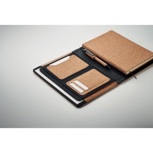 ORIGIN Kamštinis užrašų aplankas A5