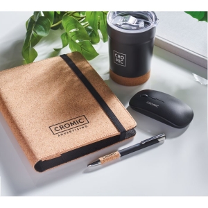 ORIGIN Kamštinis užrašų aplankas A5