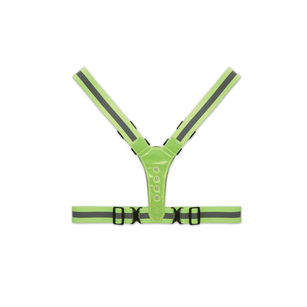 ROUNDVISIBLE Reguliuojamas šviesą atspindintis diržas