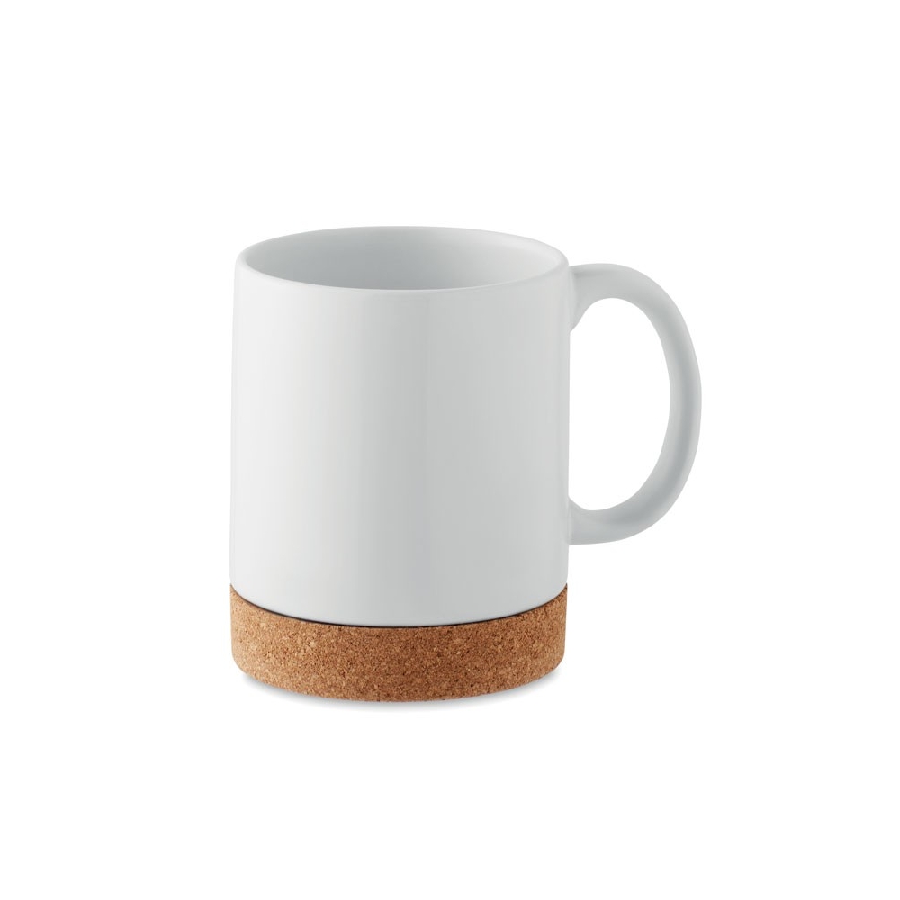 KAROO Puodelis su kamštine detale