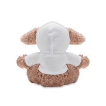 BUNNY Pliušinis zuikutis su gobtuvu