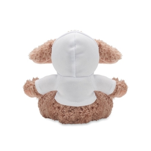 BUNNY Pliušinis zuikutis su gobtuvu