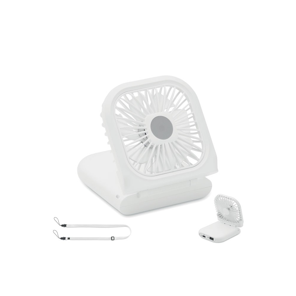 STANDFAN Nešiojamas ventiliatorius su dirželiu