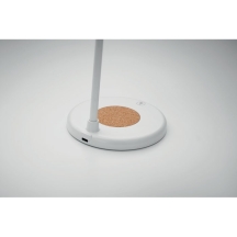 SPOT Belaidžio įkrovimo LED lempa su belaidžiu garsiakalbiu