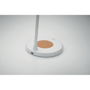 SPOT Belaidžio įkrovimo LED lempa su belaidžiu garsiakalbiu