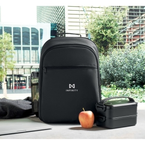 COOLPACK Kuprinė su šaltkrepšiu ir nešiojamojo kompiuterio skyriumi