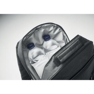 COOLPACK RPET šaldanti kuprinė su nešiojamojo kompiuterio skyriumi