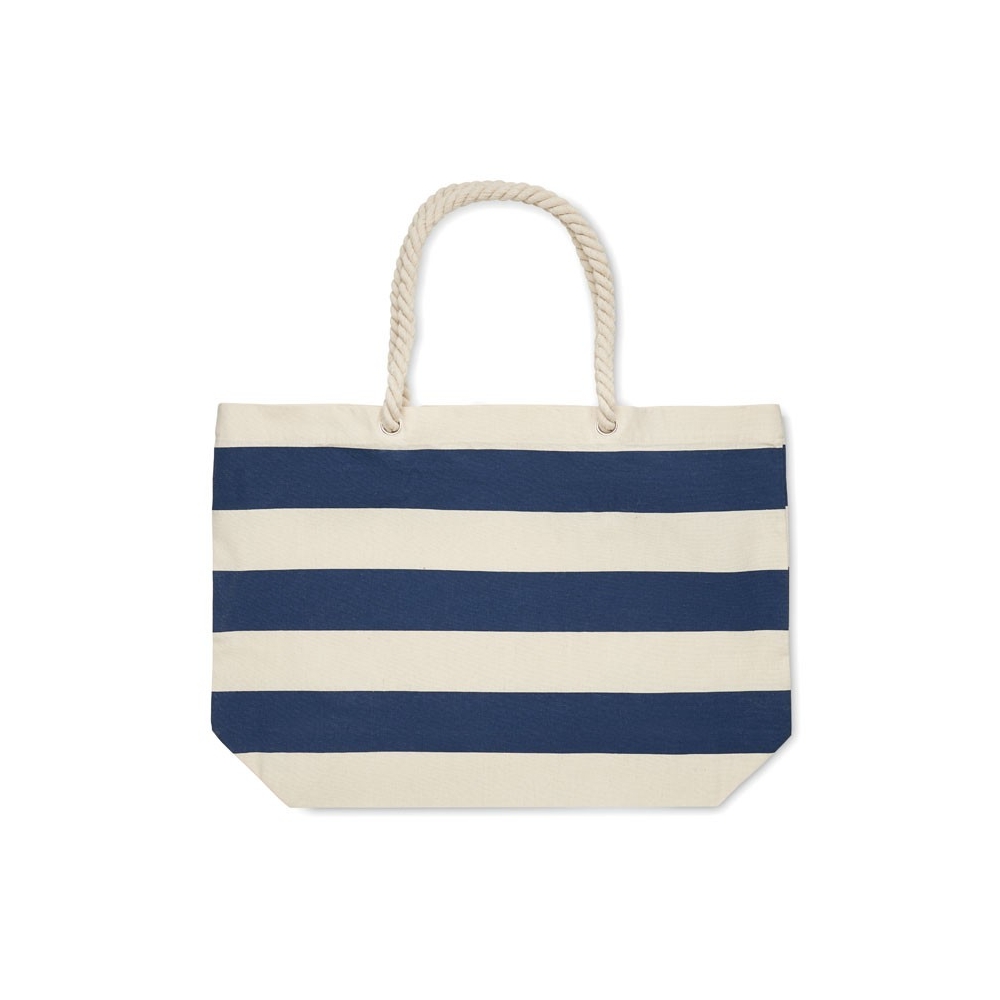 HEAVEN STRIPE Dryžuotas paplūdimio krepšys 220 g/m²