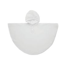 PONCHIE Vaikų lietpaltis PEVA su gaubtu (2–5 m.)