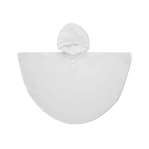 PONCHIE Vaikų lietpaltis PEVA su gaubtu (2–5 m.)